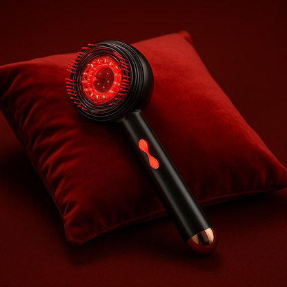 Red Light Therapy Scalp Massager & Oil Applicator
