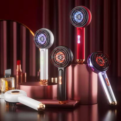 Red Light Therapy Scalp Massager & Oil Applicator