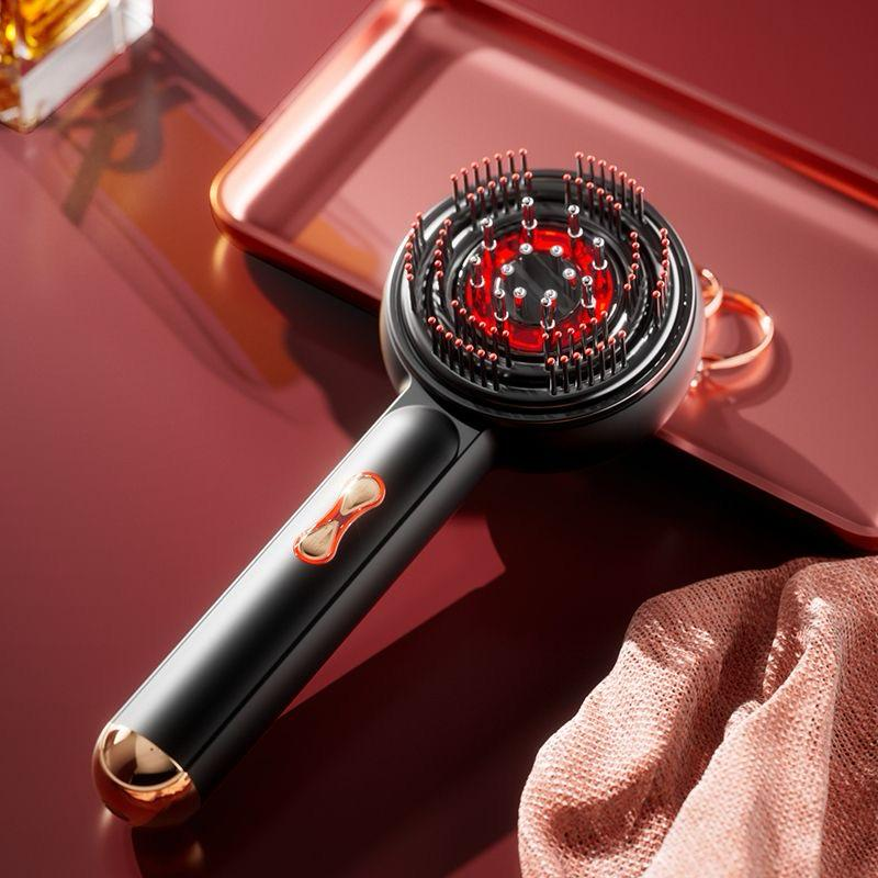 Red Light Therapy Scalp Massager & Oil Applicator